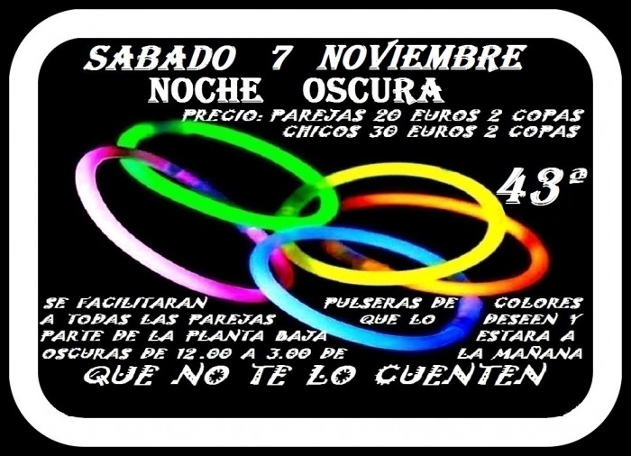 Noche oscura Nº 43